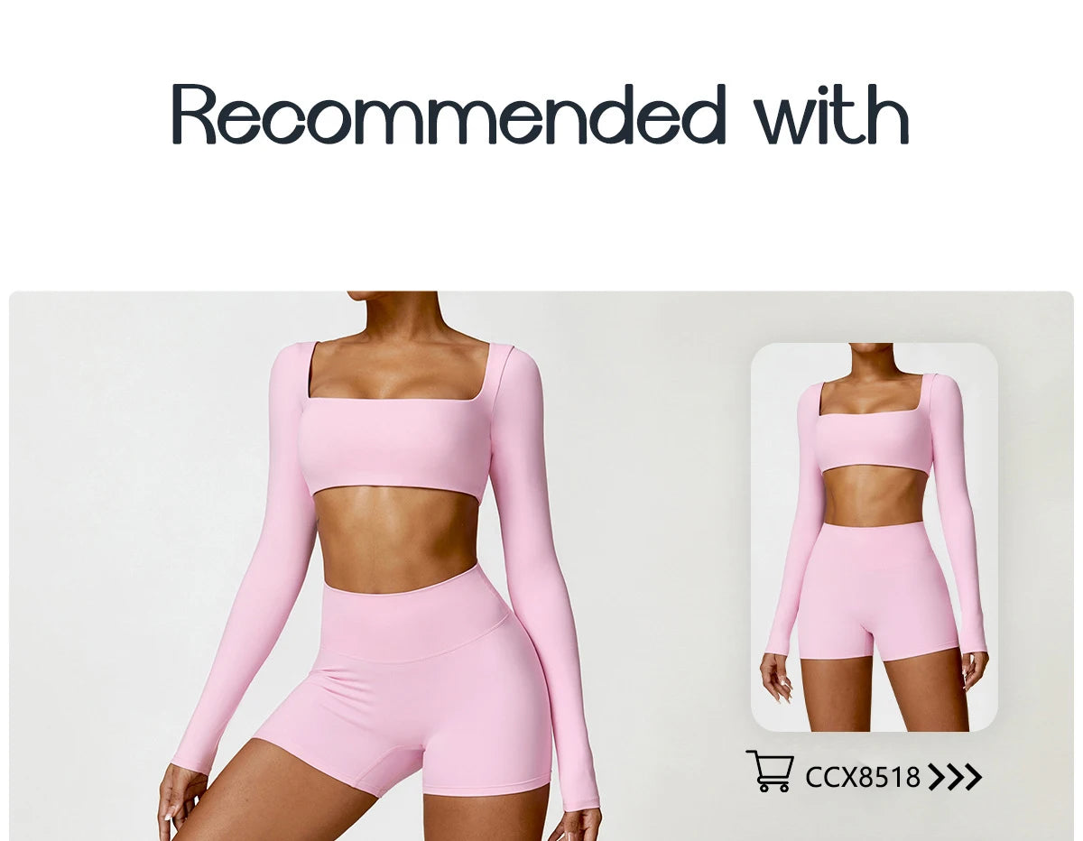 Women's Buttock Lift Scrunch Yoga Gym Leggings Cycling Slim Fit Workout  High Waist Sports Shorts