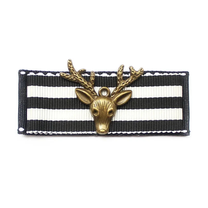 Handmade Navy Style Animal Brooch - Unisex Lapel Pin Badge