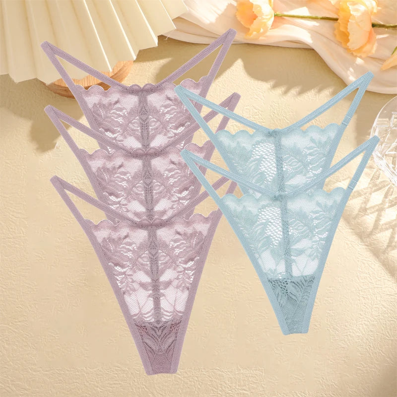 Women's Wireless Deep V Padded Bralette - Striped Knit Bra in 6 Colours (S-XL)