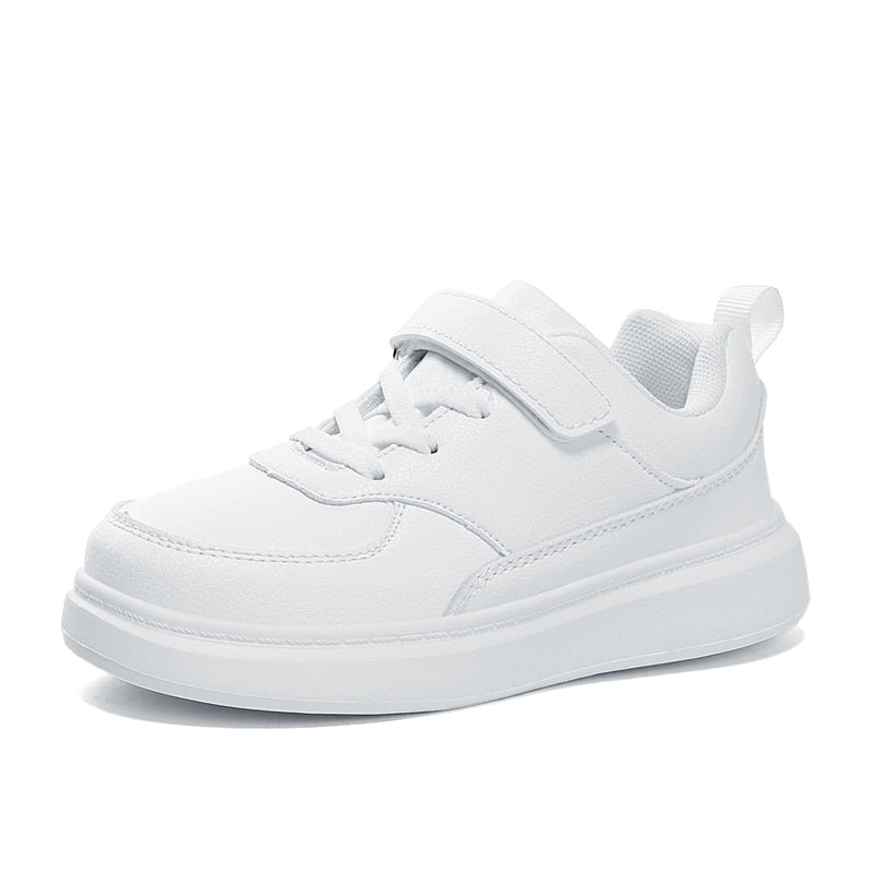 Children's Boy's PU Leather Sneakers School shoes 6 To 12 Years