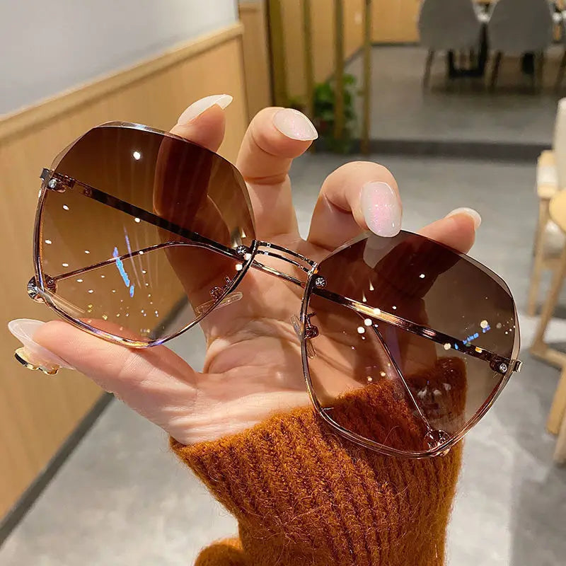 Women's Cat Eye Sunglasses Retro Premium Sun Protection Fashion Eyewear UV400
