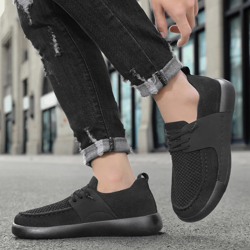 Men's Slip on Soft Loafers Shoes