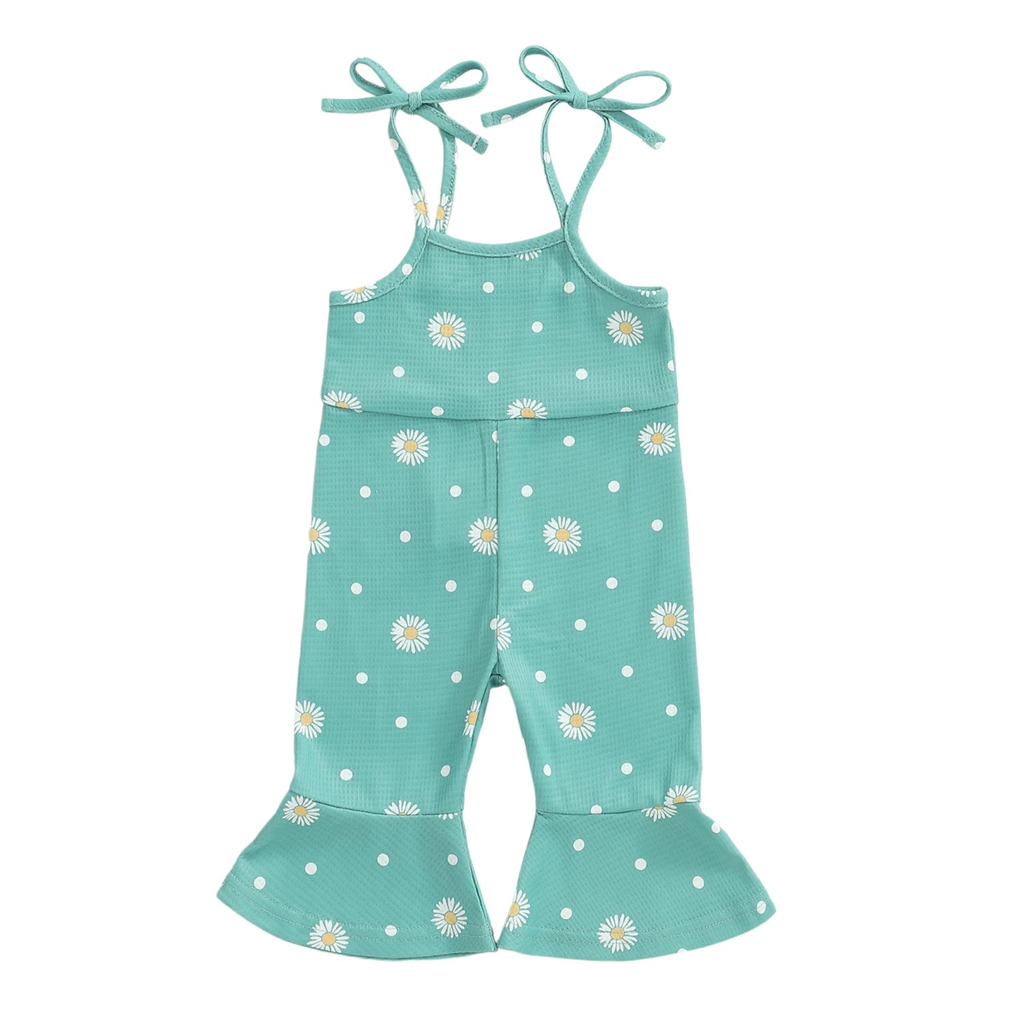 Baby Girls Autumn Winter Jumpsuit - Thick Knit Sleeveless Romper