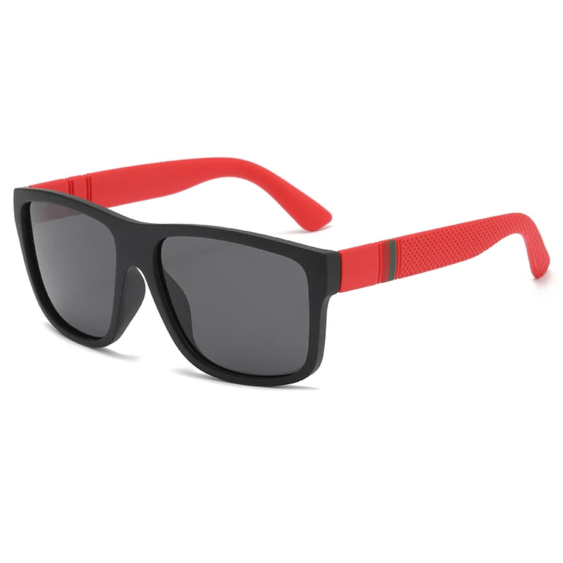 Polarized Sunglasses - High-End Square Driving Eyewear with UV400
