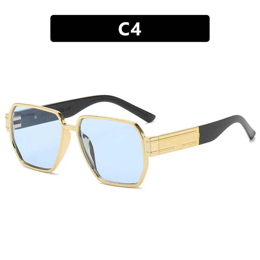 Retro Sunglasses - UV400 Protection Driving Eyewear for Men & Women