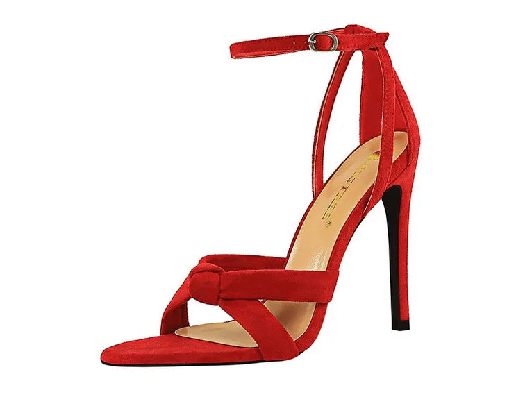 Women's Summer Stilettos Suede High Heels