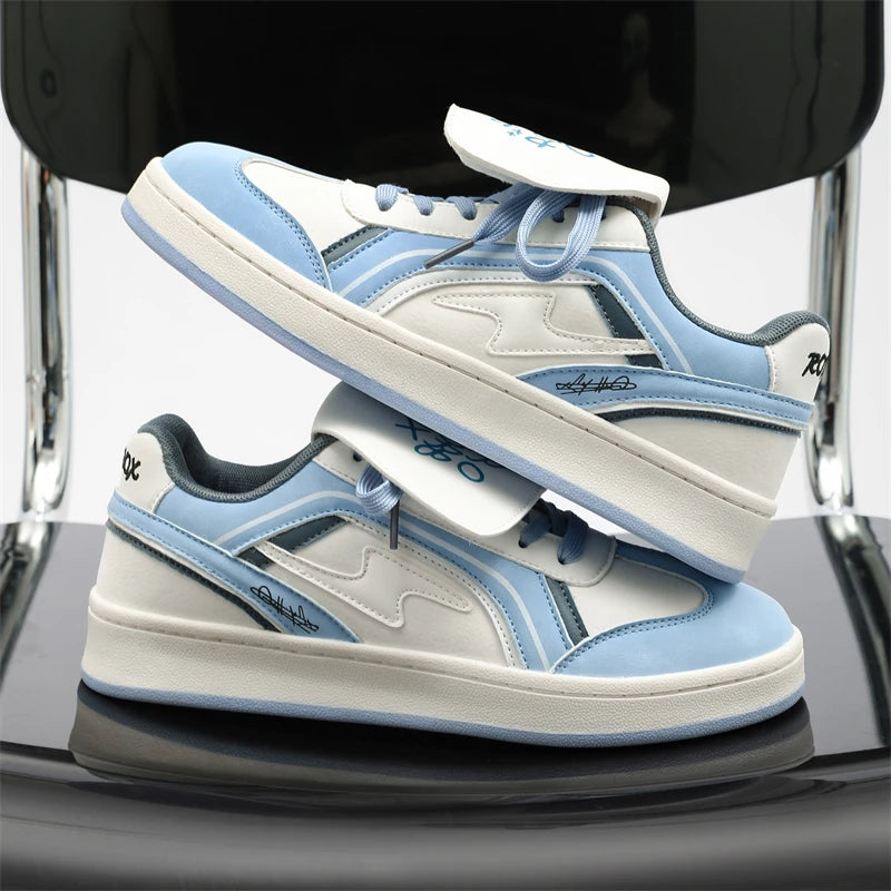 Casual Platform Sneakers - Unisex Running & Skateboard Shoes