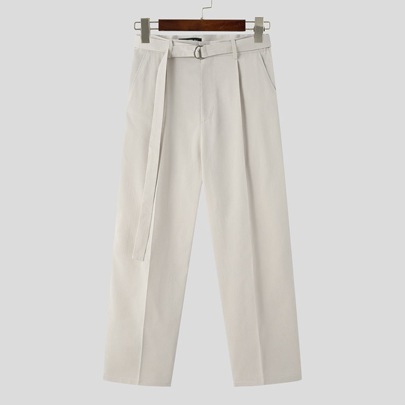 Men's Loose Pockets Trousers S-5XL