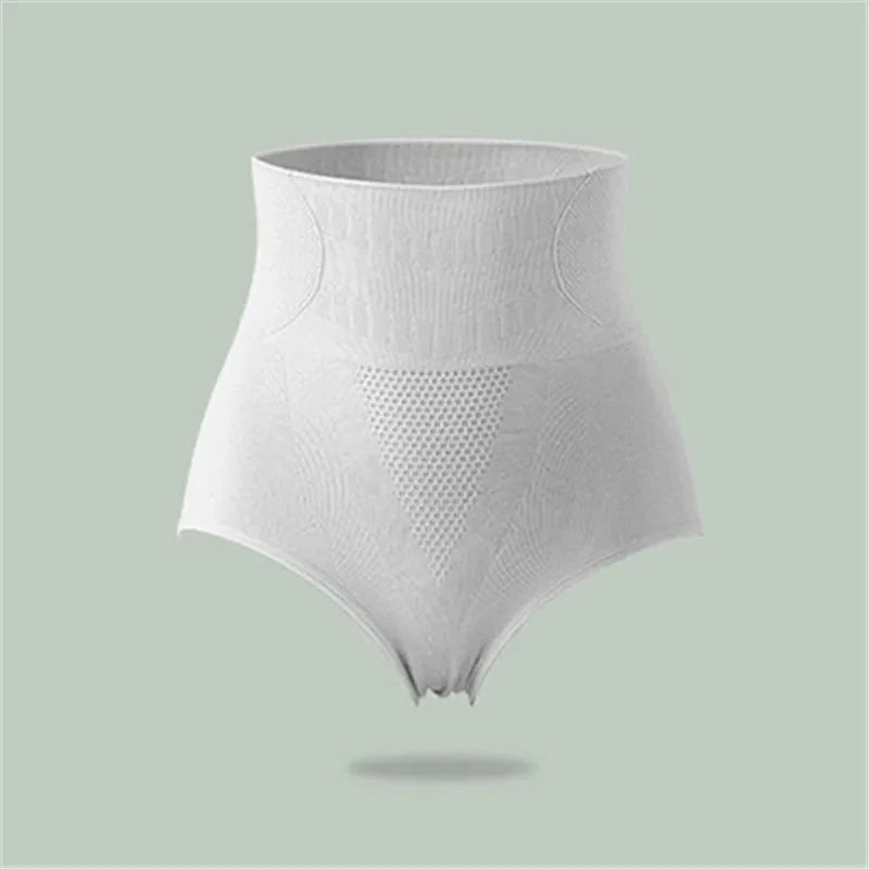 High Waist Shaping Panties - Breathable Body Shaper Slimming Underwear for Women