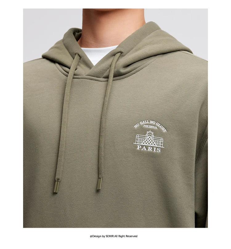Men's Winter Printed Hoodie - Couple Matching Casual Wear 2025