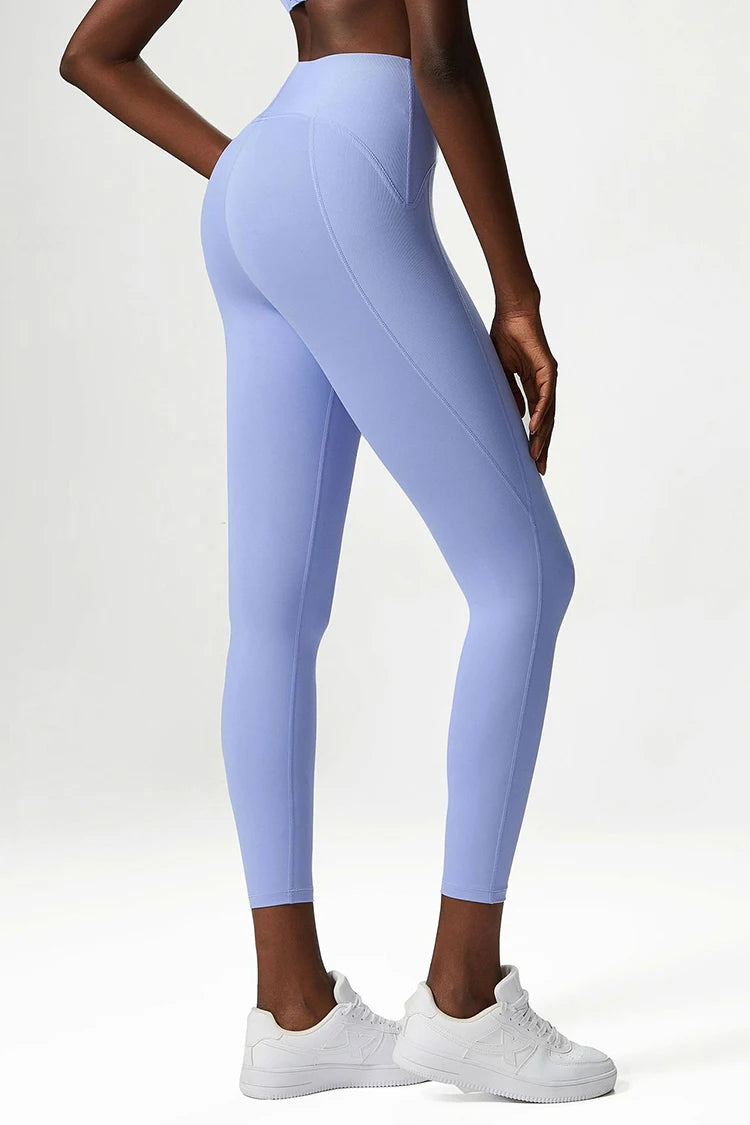 Women's 2 Pieces Fitness Yoga Set - Stretchy Sports Gym Sports Bra and High Waist Workout Leggings