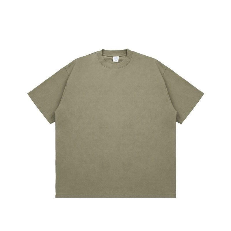 Unisex Oversize T Shirt and Shorts Heavyweight 100% Cotton