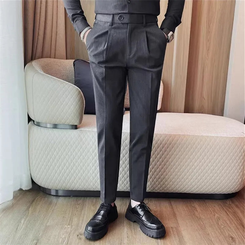 Men's Slim Fit Trousers