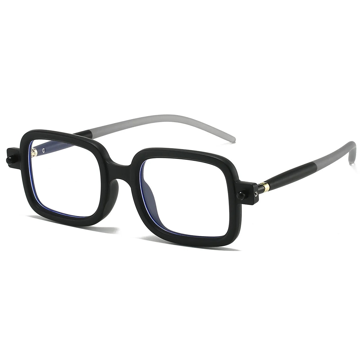 Vintage Square Blue Light Blocking Glasses - Trendy Optical Frames