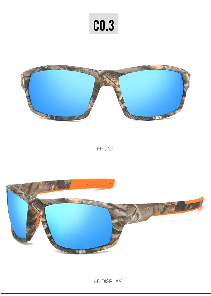 Polarized Sunglasses - UV400 Protection for Men & Women