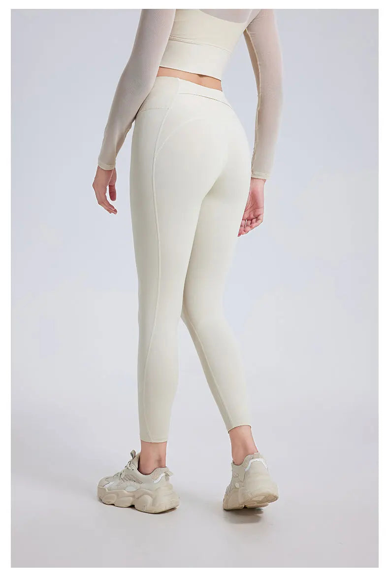 Women's Two Pieces Fitness Yoga Set - Gym Suit Super Stretch Breathable Running Sportswear Activewear Workout Set