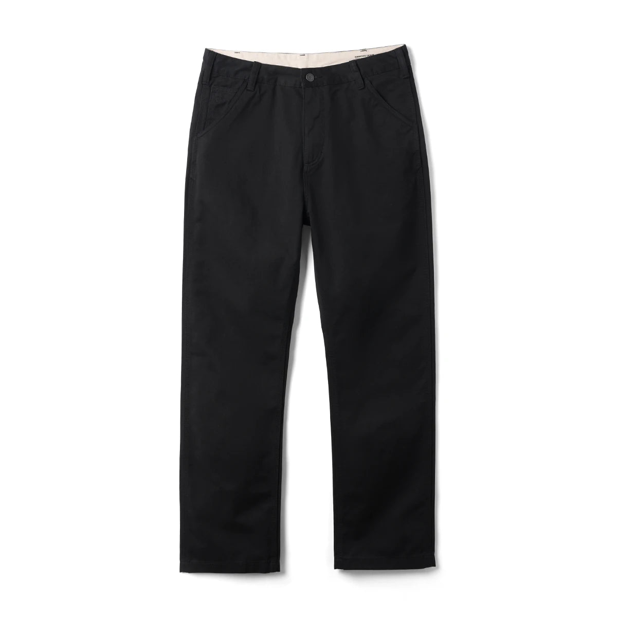 Cotton Chinos Pants - Loose Straight Casual Trousers for Men