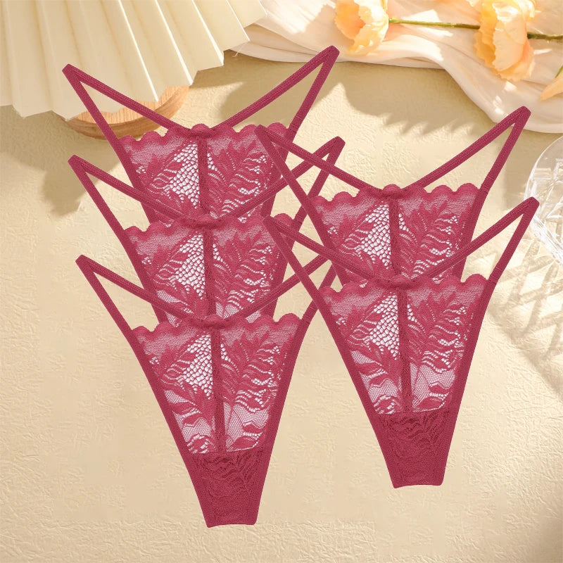 Women's Wireless Deep V Padded Bralette - Striped Knit Bra in 6 Colours (S-XL)