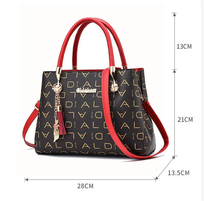 Women's PU Leather Crossbody HandBag