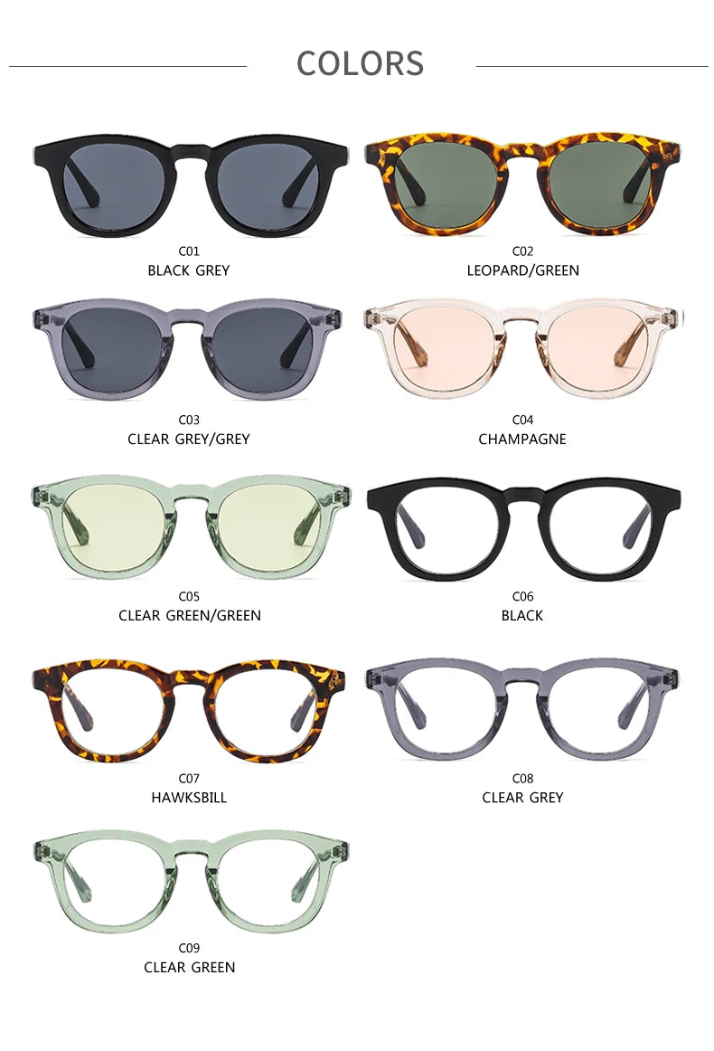 Y2K Retro Square Sunglasses - Trendy Unisex Outdoor Cycling Eyewear