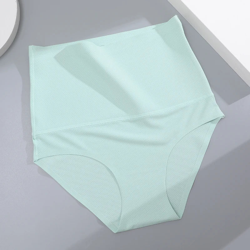 High Waist Seamless Shapewear Briefs