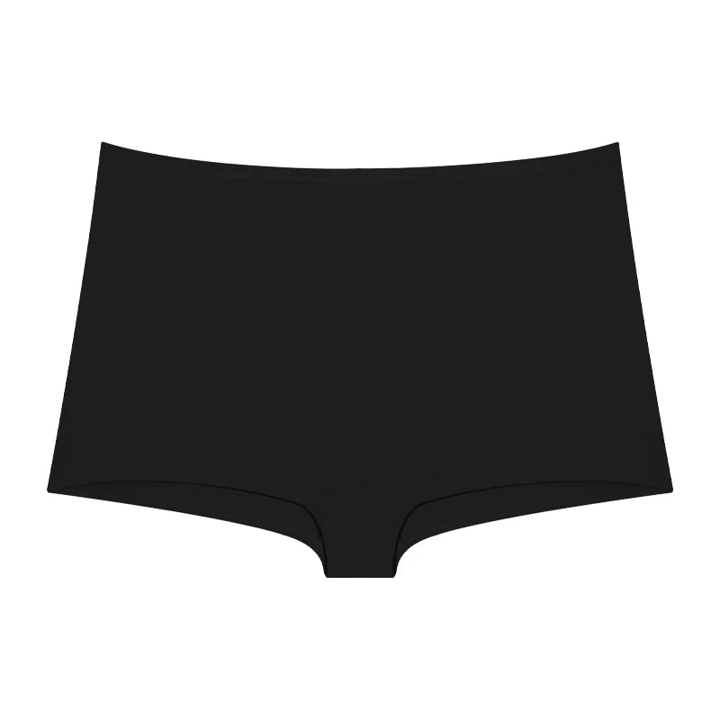 Women's Cotton Seamless Boyshorts - Comfort Sports Underwear