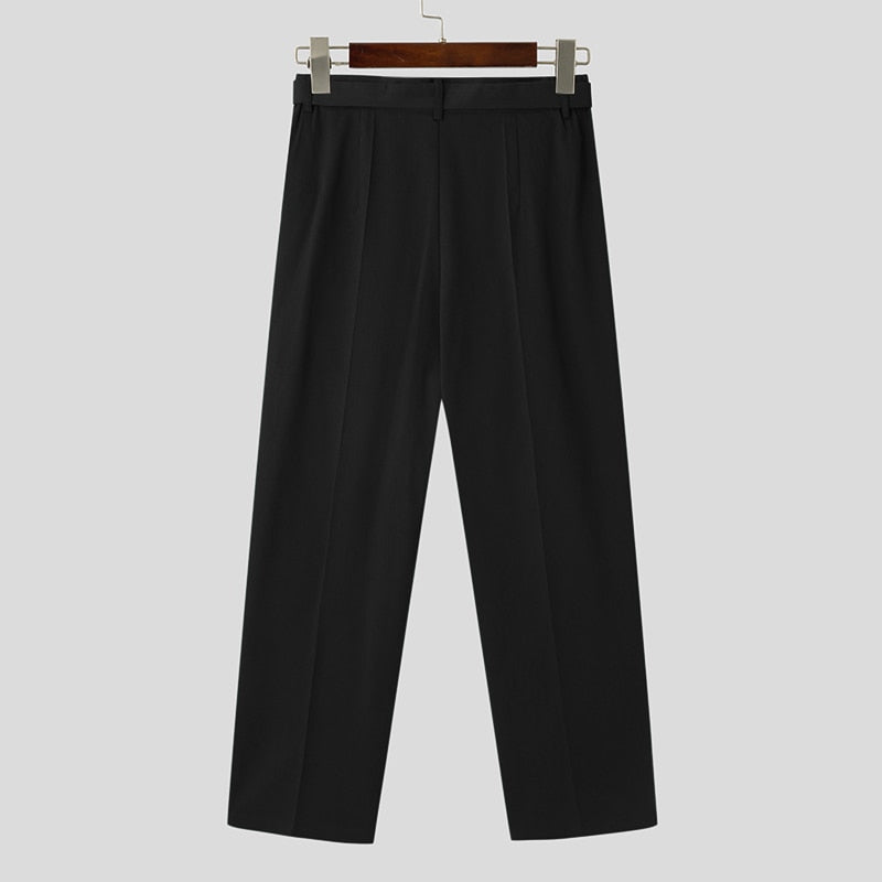 Men's Loose Pockets Trousers S-5XL