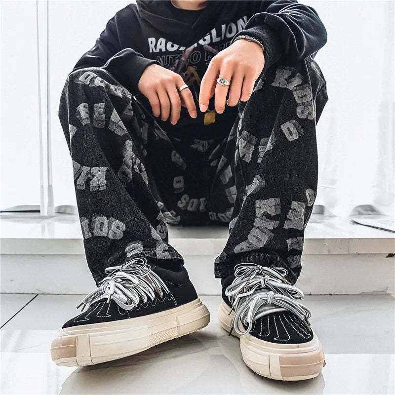 Men's Casual strap Design Skateboard Trainers Sneakers