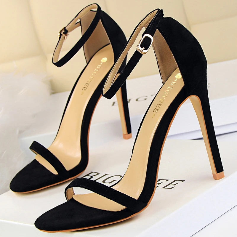 Women's Open Toe Summer High Heels Stiletto
