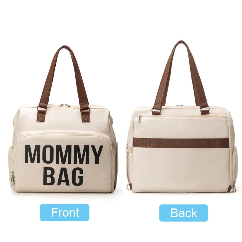 3pcs/set Mum/Mom Large Capacity Diaper Maternity Bag Backpack