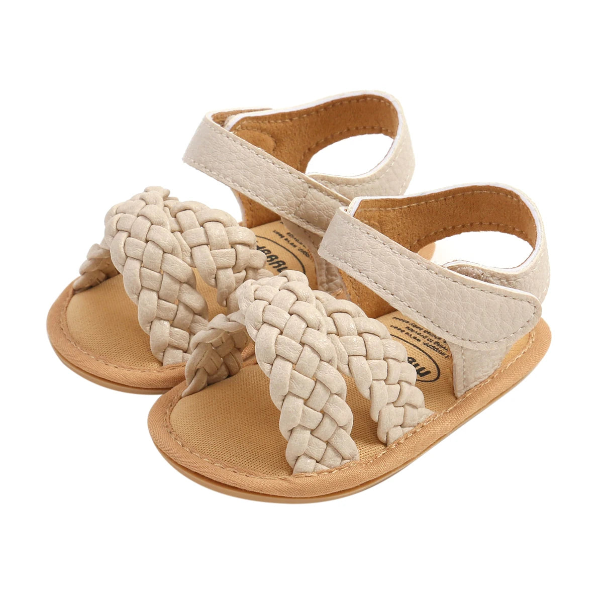 Infant Baby Boys Girls Sandals Summer Soft Sole Open-toed Walking Shoes