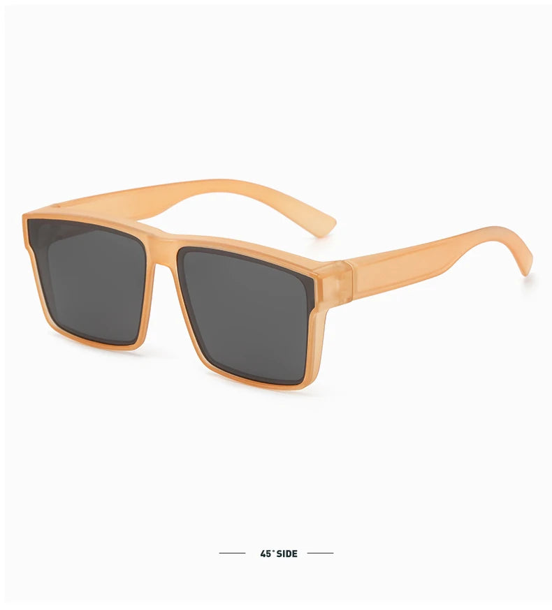 Polarized Sunglasses - Large Frame UV400 Cycling & Driving Eyewear
