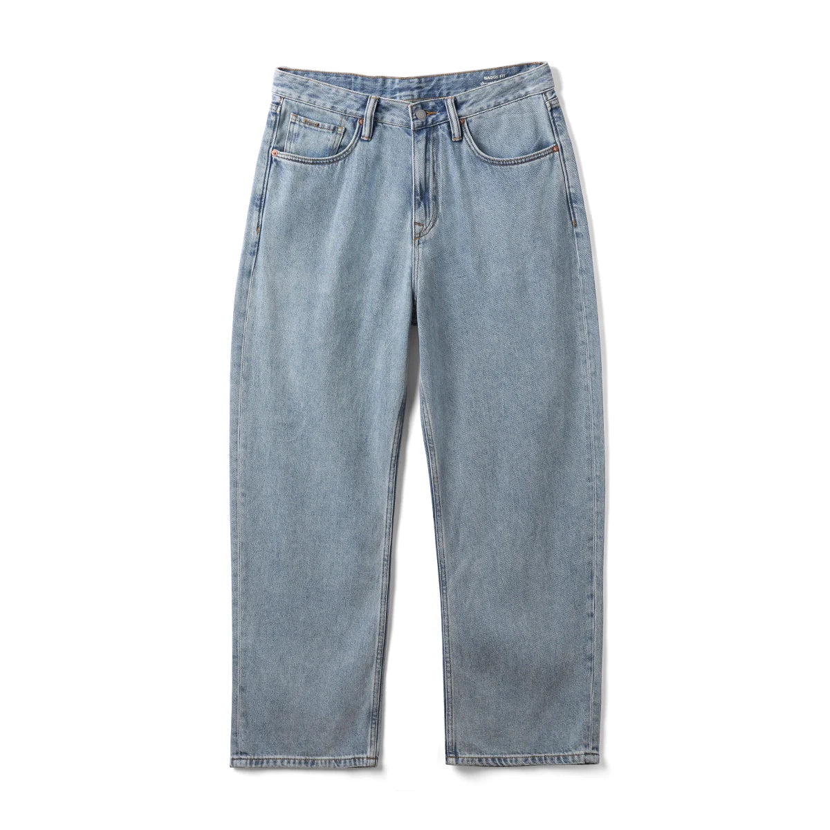 Men's Oversized Baggy Jeans - Soft Comfortable Denim