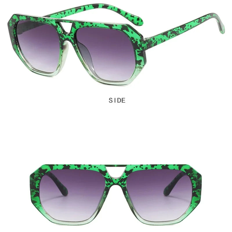 Retro Sunglasses - Classic Driving Eyewear with UV400 Protection