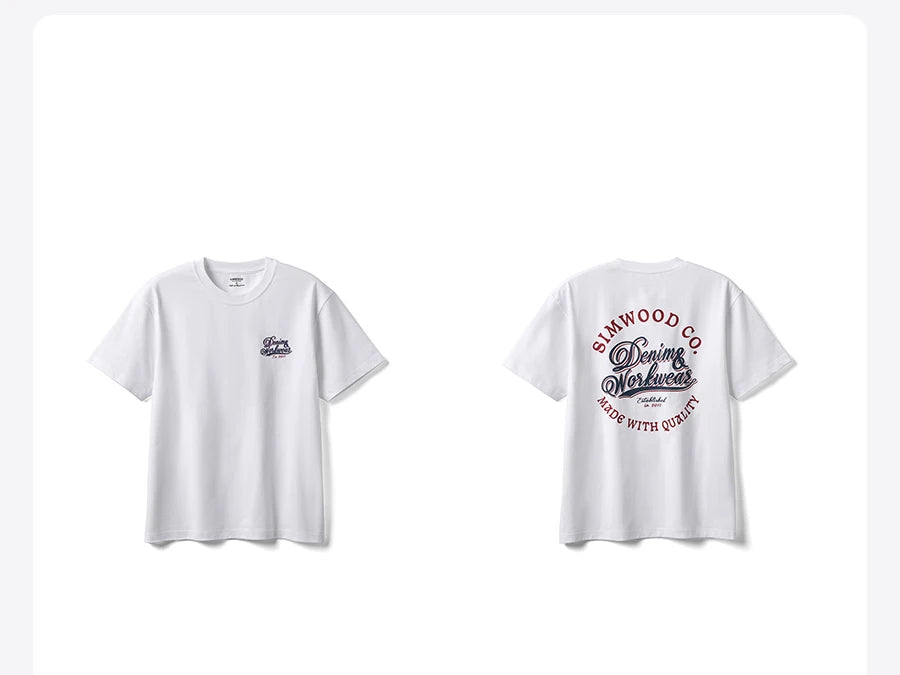 Men's Oversized Cool-Touch T-Shirt with Letter Print