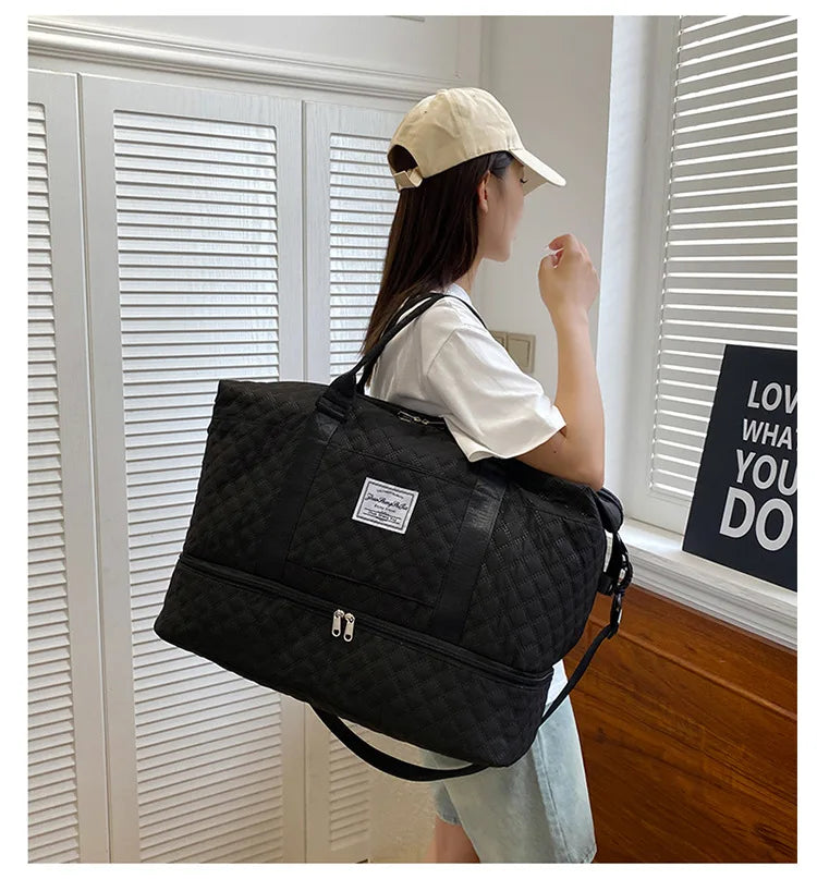 Multifunctional Mum Bag - Diaper Bag, Handbag & Sports Bag