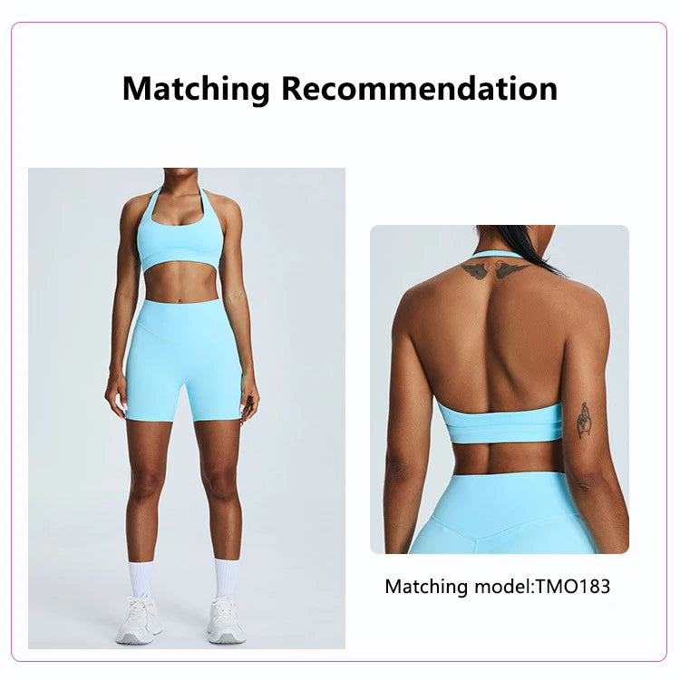 Women's Seamless Buttock Lift Sports Shorts  Running Scrunch Workout Yoga High Waist Gym Shorts