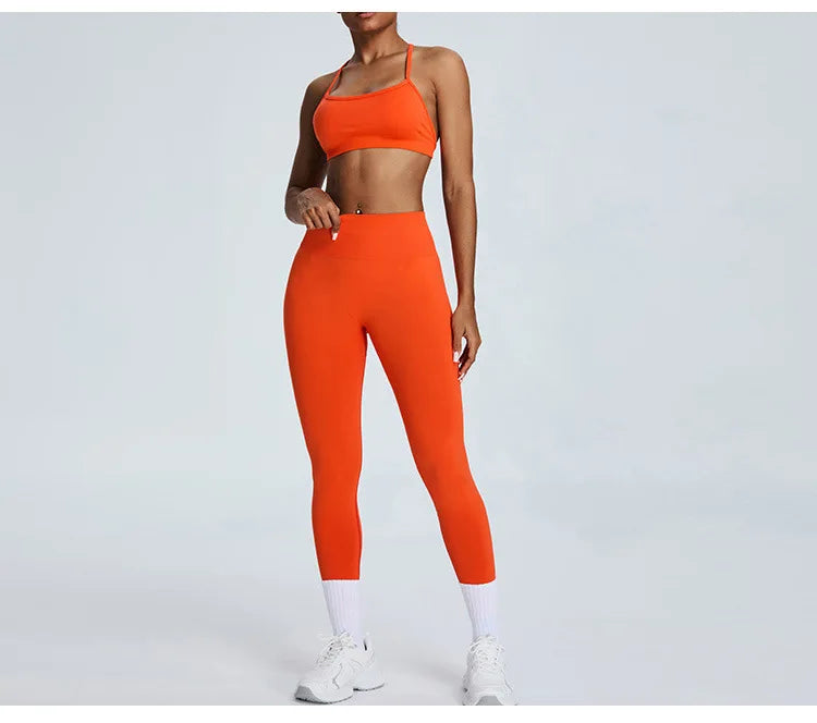 Women's High Waist Yoga Pants Fitness Running Tights Push Up Sports Gym Workout Leggings