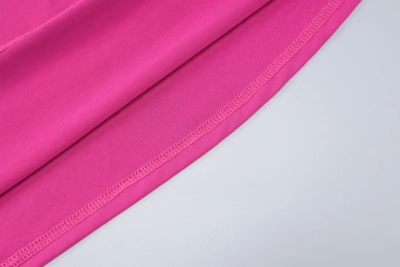 Women's Backless Irregular Maxi Ruched Long Sleeveless Dress