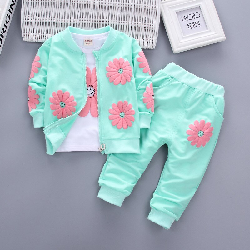 Girl's Joggers Outfit