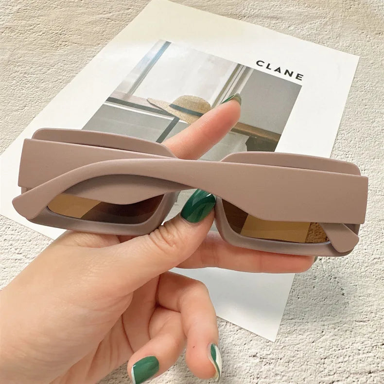 Women's Sunglasses Retro Square Eyewear Anti UV Sunshade Sunglasses UV400