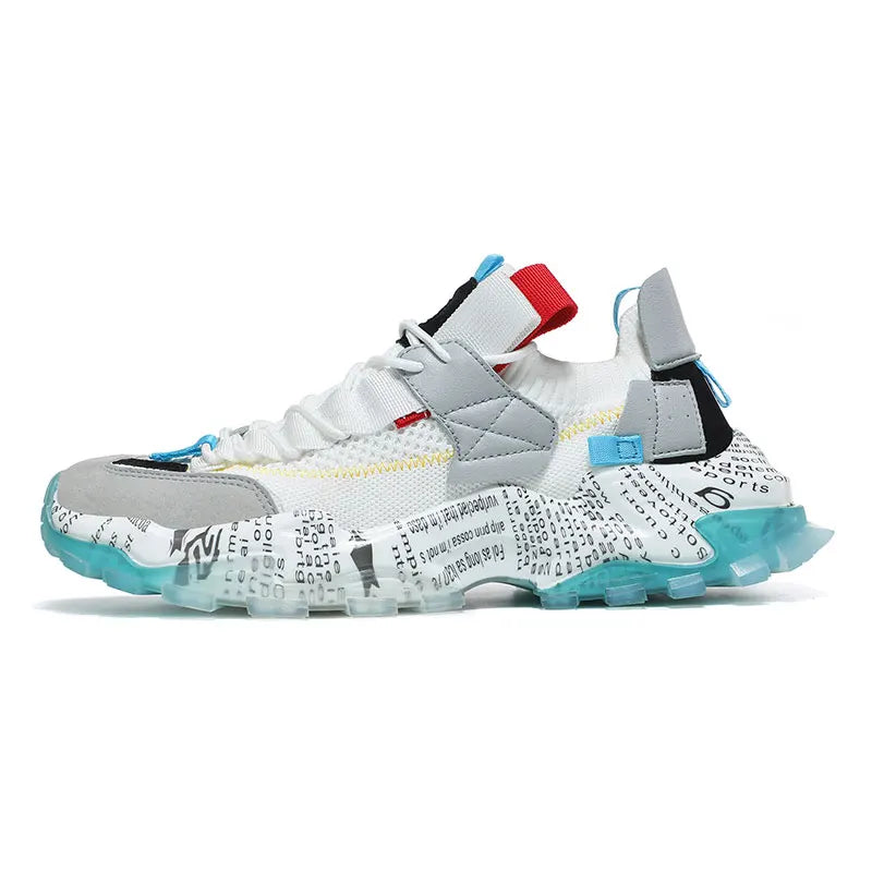 Men's Casual Sneakers | Chunky Sport Running Shoes | Non-slip Platform Shoes