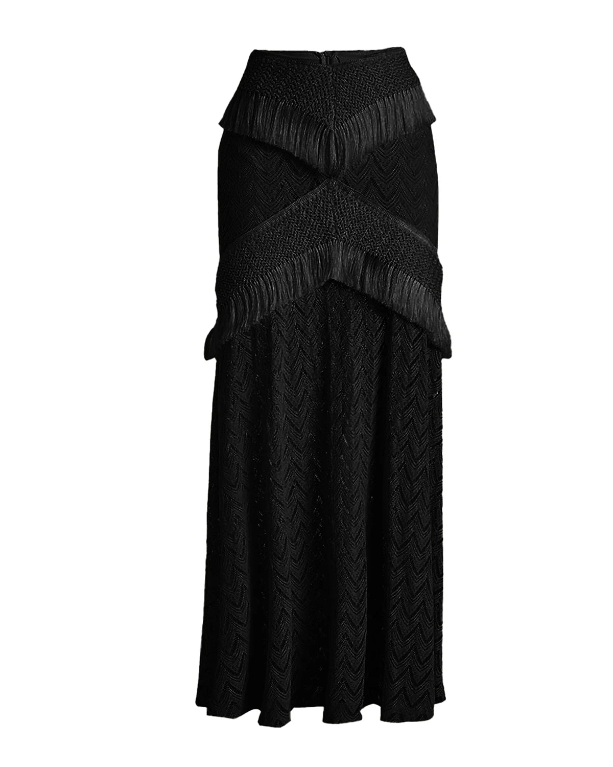 Women's Two Piece Set V Neck Sleeveless Top and Waist Chic Slit Skirt