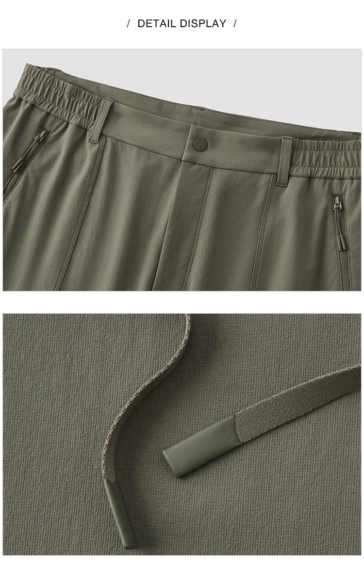 Functional Easy Care Trousers - Moisture Wicking Durable Autumn Pants
