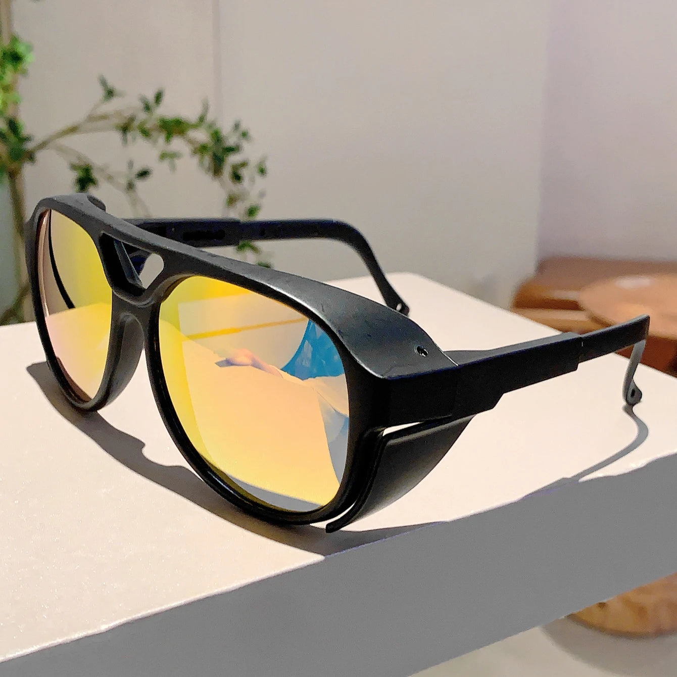 Unisex Oversize Square Sunglasses