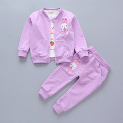 Girl's Joggers Outfit