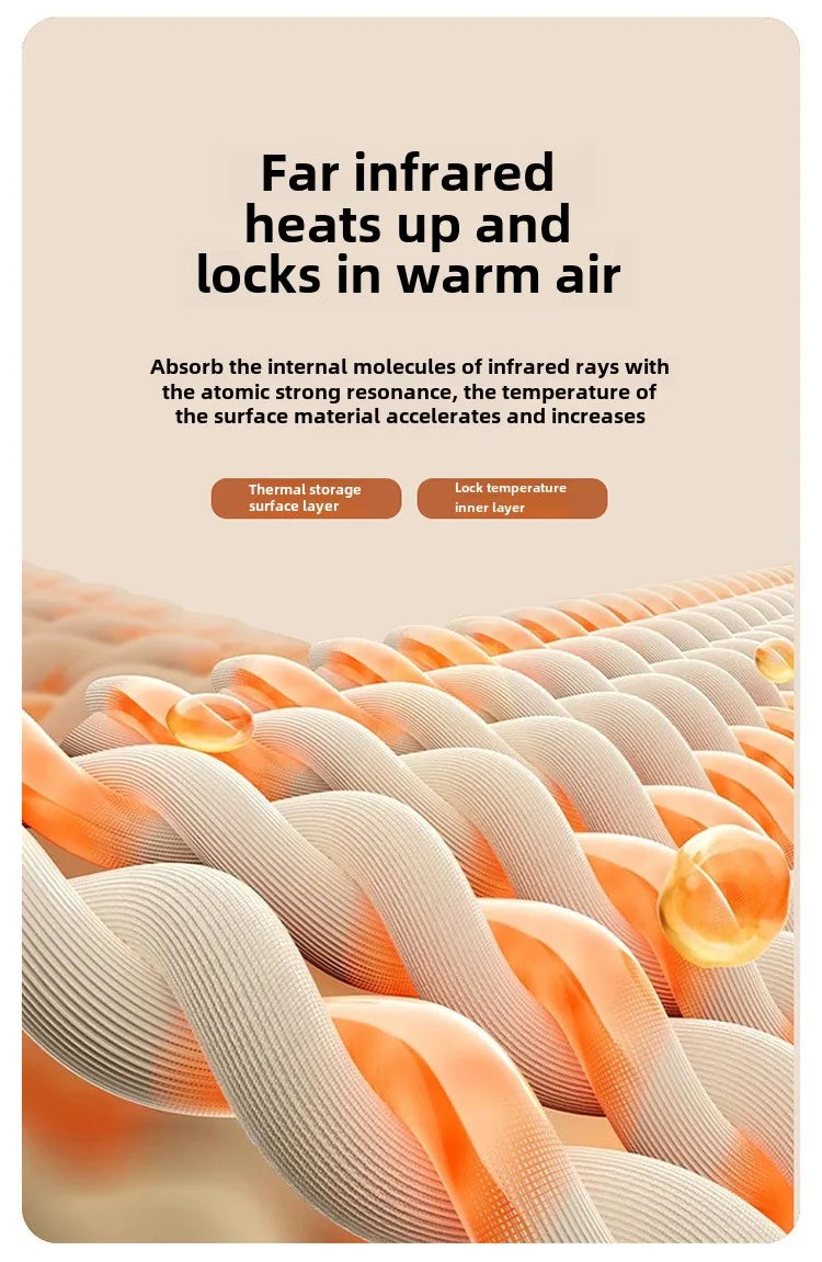 Unisex wool stand-up collar Double-sided two wear Thermal Jacket