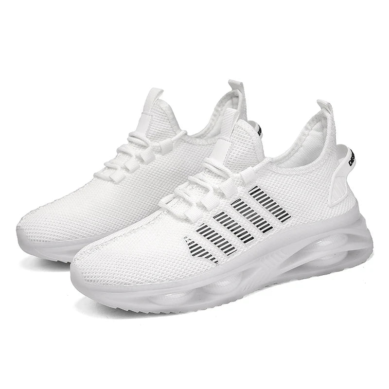 Unisex Platform Skateboard Sneakers - Breathable Sports Shoes