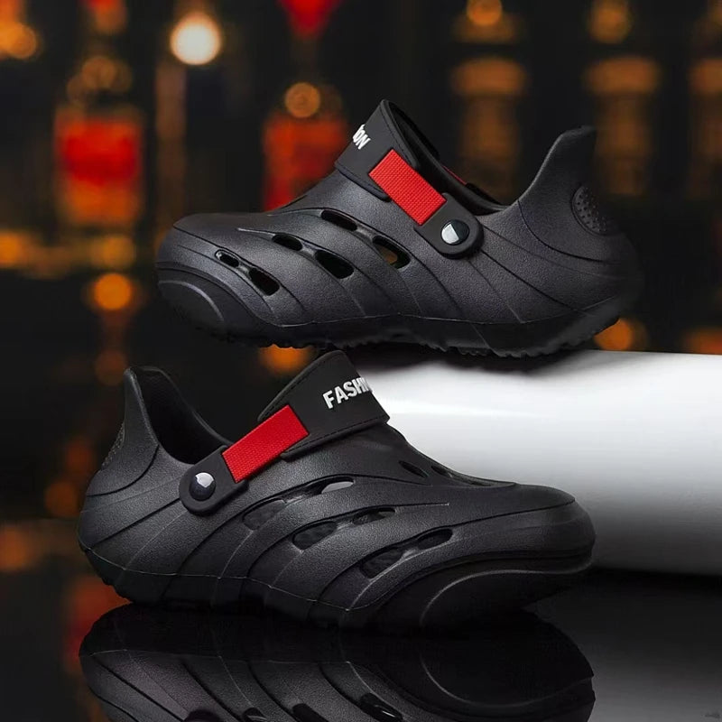 Men's Summer Clogs Beach Shoes