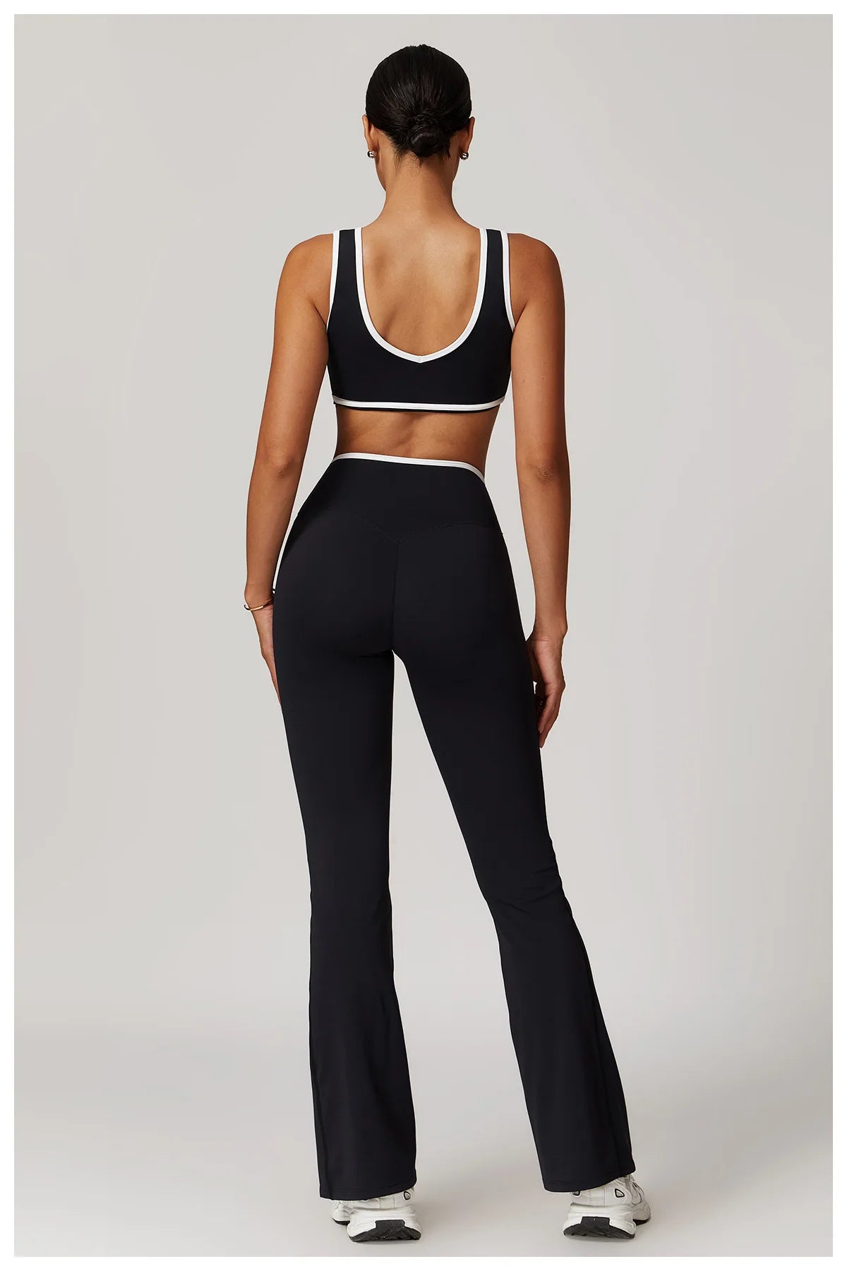 Women’s Casual Yoga Top Running Underwear Breathable Workout Brassiere Fitness Quick-Dry Gym Push up Sports Bra